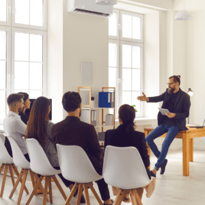 Coaching skills to develop others